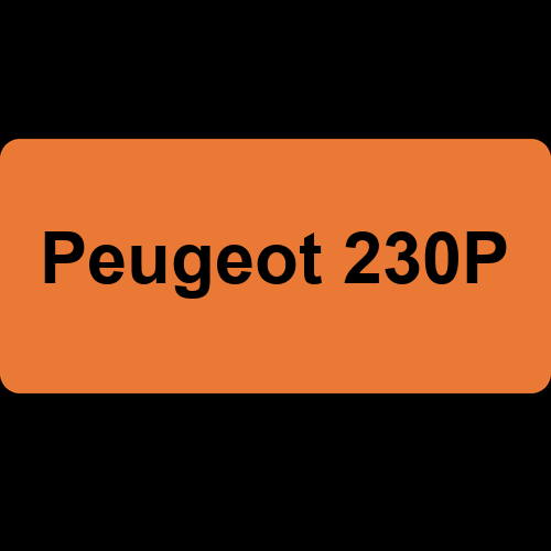 Peugeot 230P